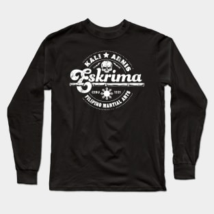 Eskrima Kali Arnis Long Sleeve T-Shirt